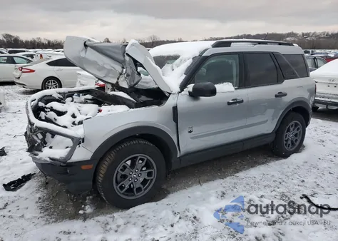 2021 Ford Bronco Sport Big Bend из США, поврежденный, VIN 3FMCR9B66MRA68670